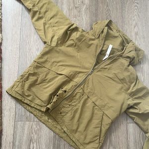 Green Lululemon Jacket
